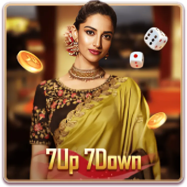 7up 7down game in VS555
