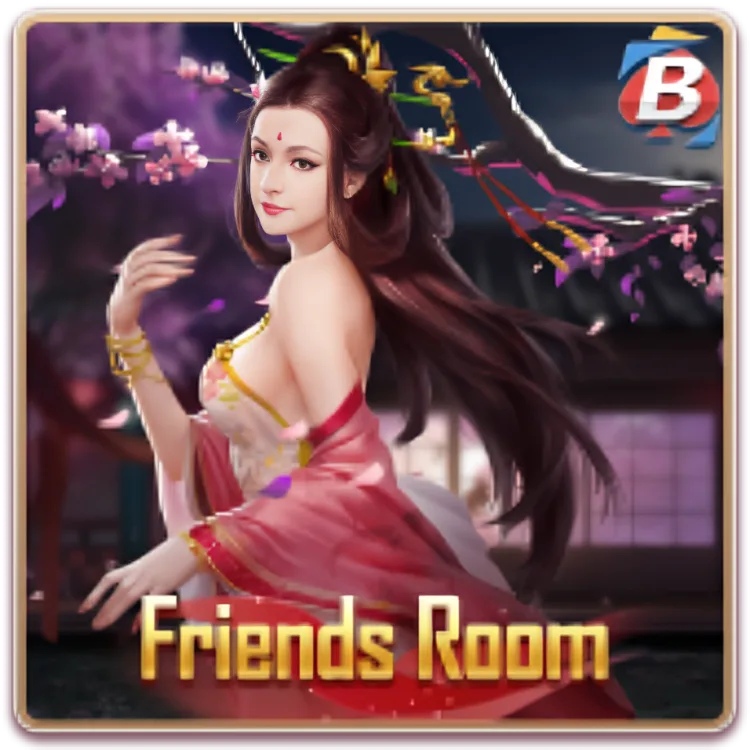Friends room with new feature game at VS555