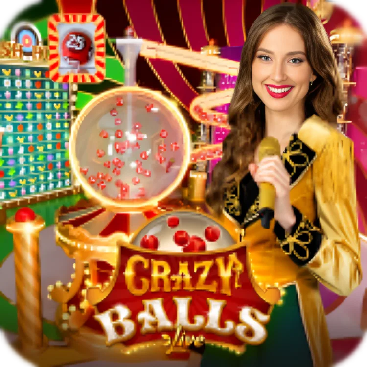 crazy balls new live casino