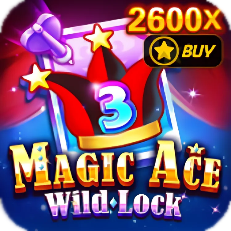 magic ace wild lock at VS555