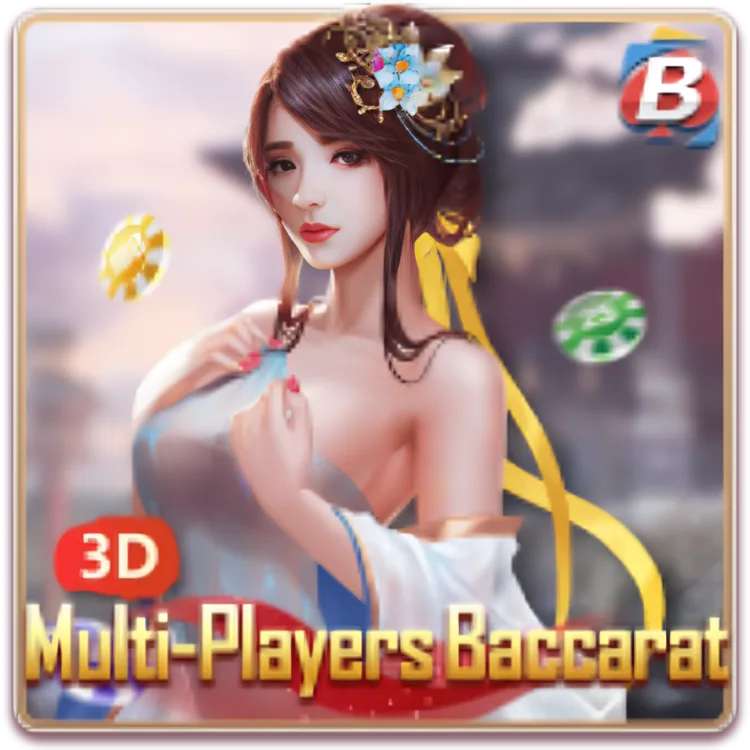 multi players baccarat 3D new game at VS555